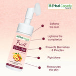 Thumbnail for Herbal Canada Fruit Foaming Face Wash - Distacart
