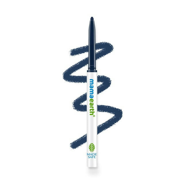 Mamaearth Long Stay Colored Kajal for 11-Hour- Deep Ocean Blue - Distacart