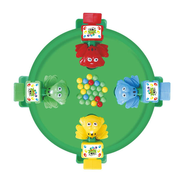 Sardar Ji Ki Dukan Frog Eat Beans Game-4 Players-61038 | Eat The Beans | Hungry Frog Game For Kids | Multiplayer Games | Game For Players | Board Game - Distacart