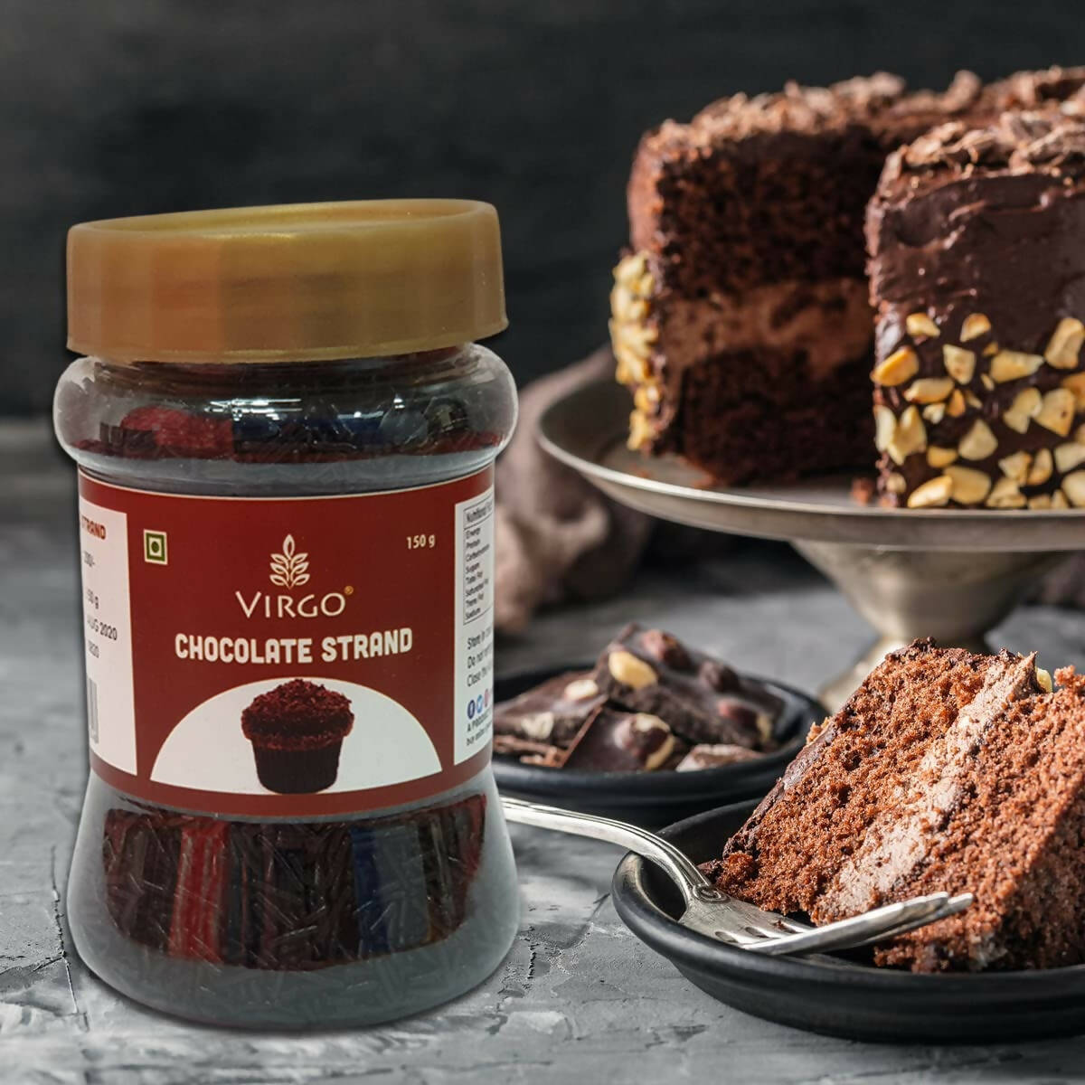 Virgo Chocolate Strand - Distacart