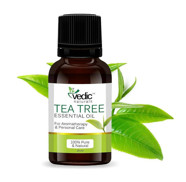 Vedic Naturals Tea Tree Essential Oil - Distacart