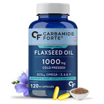 Thumbnail for Carbamide Forte Flaxseed Oil Omega 3 6 9 Capsules - Distacart