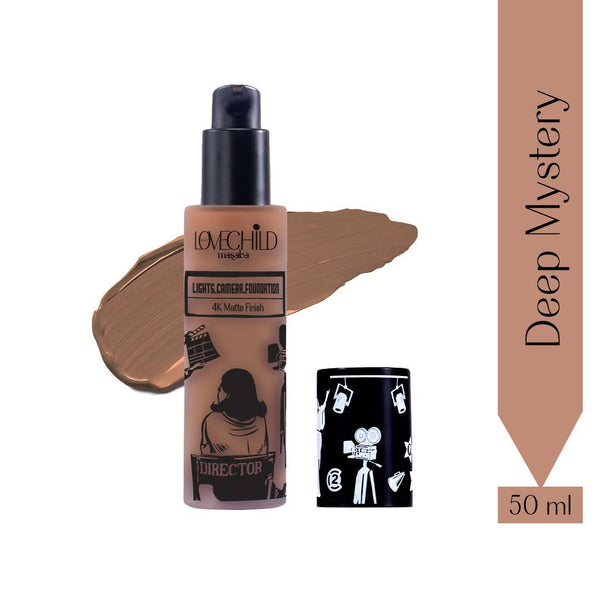 LoveChild By Masaba Gupta Lights. Camera. Foundation - Deep Mystery - Distacart