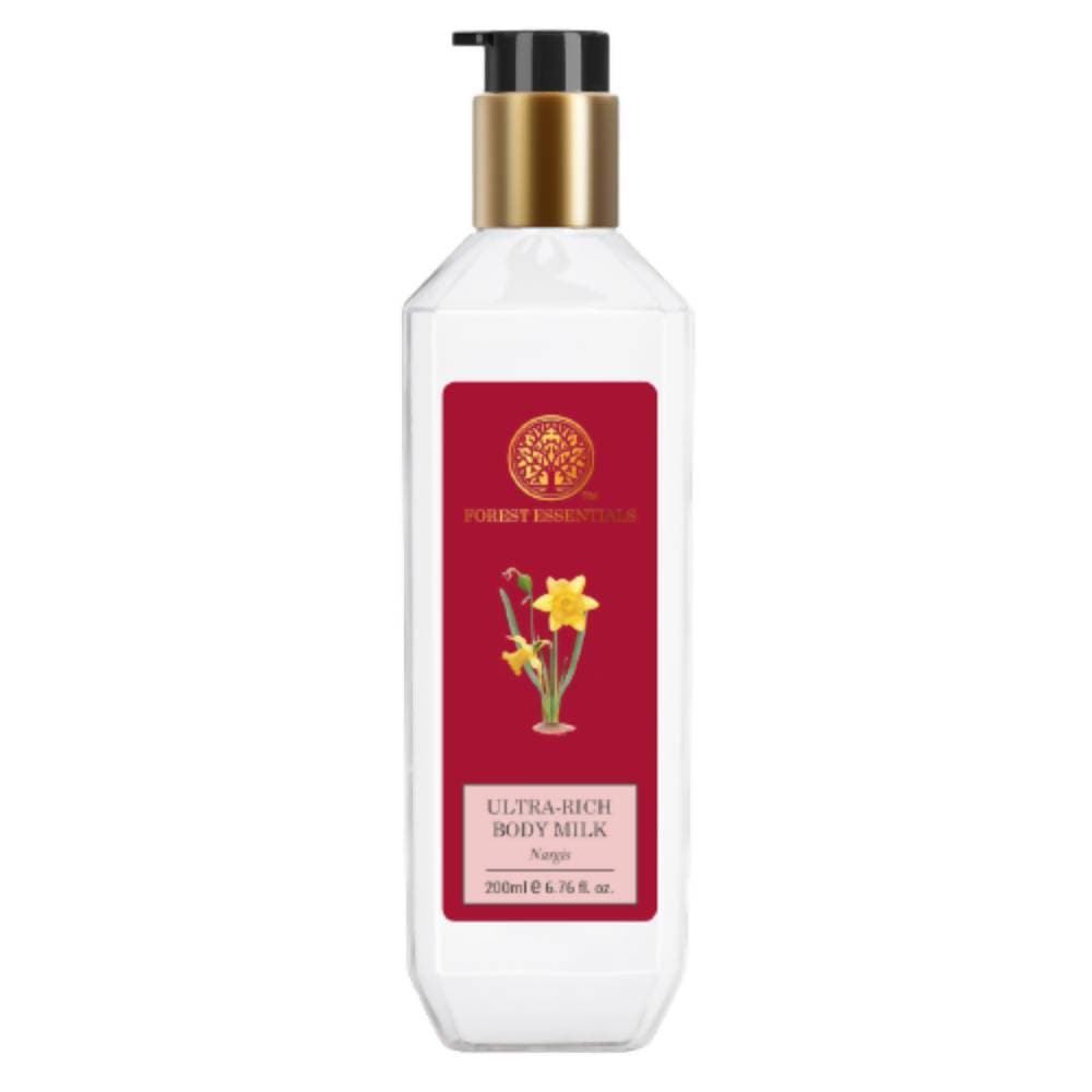 Forest Essentials Ultra-Rich Body Milk Nargis - Distacart