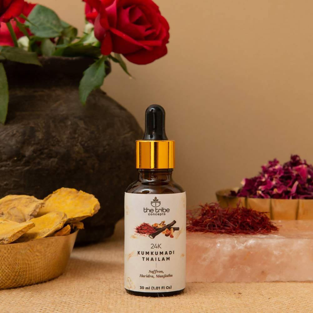 The Tribe Concepts Amara Bath Ritual Box kumkumatailam