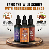 Thumbnail for Viking Revolution Beard Oil Combo - Distacart