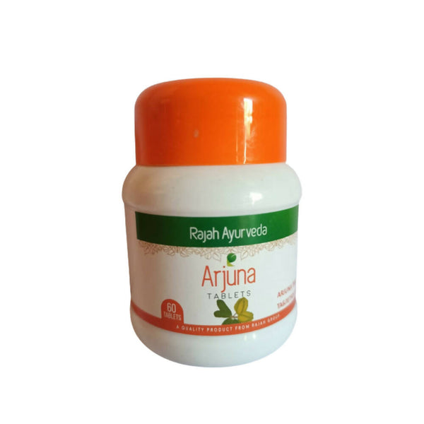 Rajah Ayurveda Arjuna Tablets - Distacart