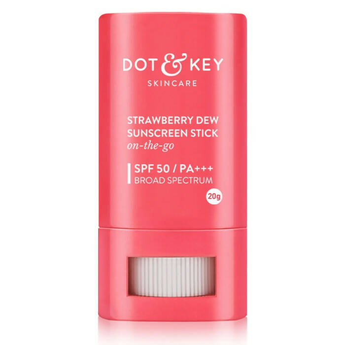 Dot & Key Strawberry Dew SPF 50 Sunscreen Stick - Distacart