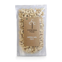 Thumbnail for Conscious Food Organic Cashew Nuts (Kaju)