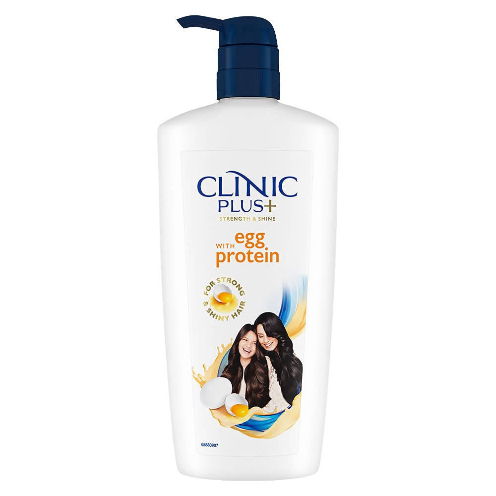 Clinic Plus Strength & Shine with Egg Protein Shampoo - Distacart