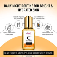 Thumbnail for St.Botanica Vitamin C 20%, E & Hyaluronic Acid 24k Gold Night Face Serum