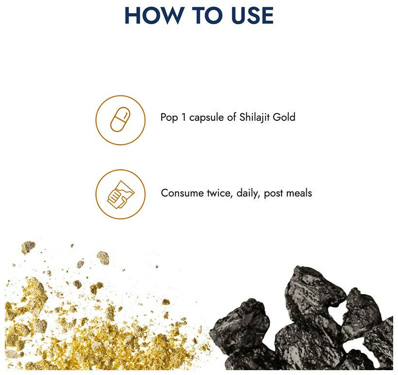 Kapiva Ayurveda Him Foods Sj Gold Capsules - Distacart