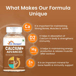Thumbnail for Dr. Morepen Calcium+ Advanced Tablets with Vitamin - D2, Magnesium & Zinc - Distacart