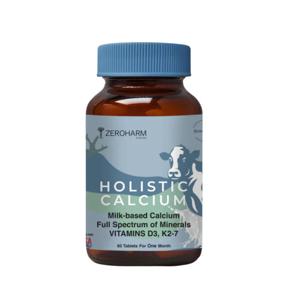 Zeroharm Holistic Calcium Tablets - Distacart