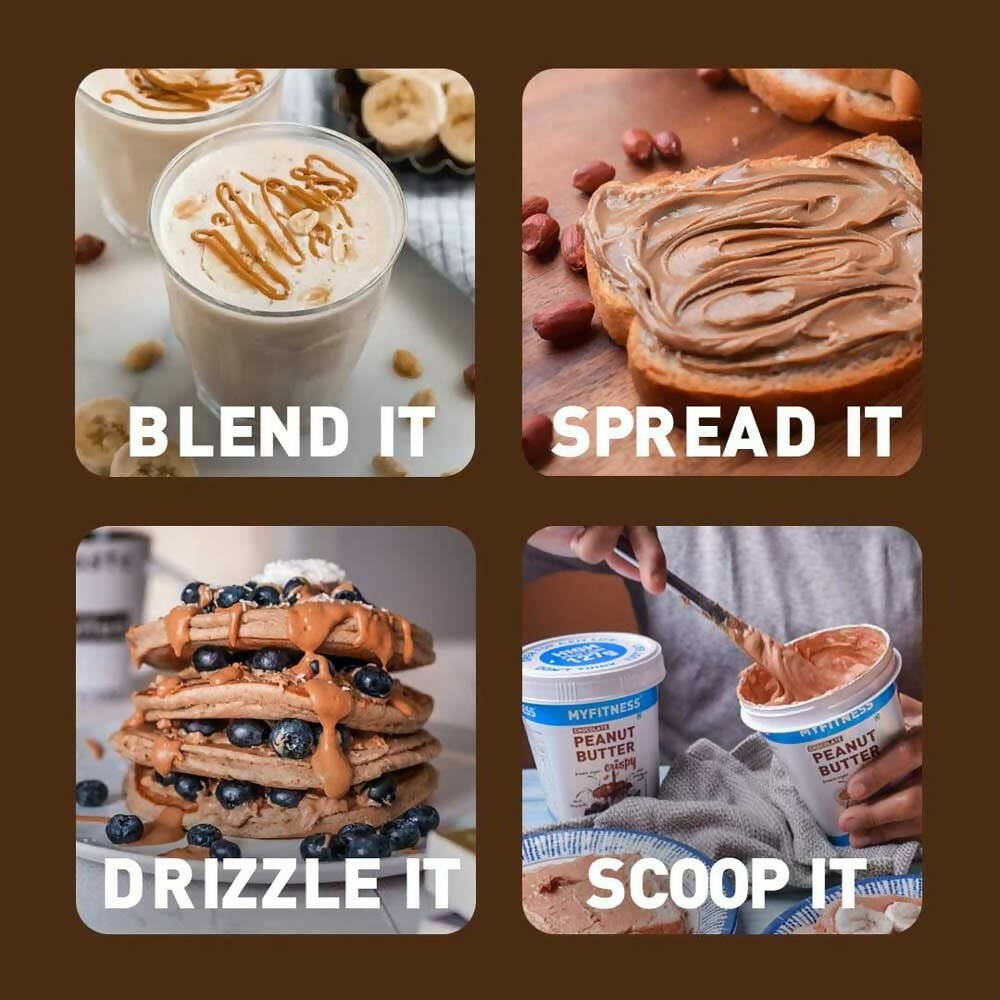 Myfitness Chocolate Peanut Butter Crispy - Distacart