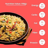 Thumbnail for Healthy Master Millet Vermicelli (Seviyan) - Distacart