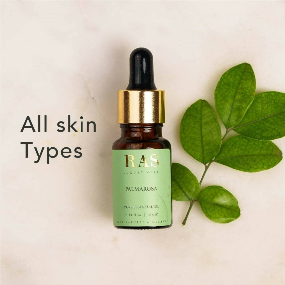 Ras Luxury Oils Palmarosa Pure Essential Oil - Distacart