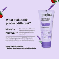 Thumbnail for Perfora Unwind Toothpaste Lavender Rose - Distacart