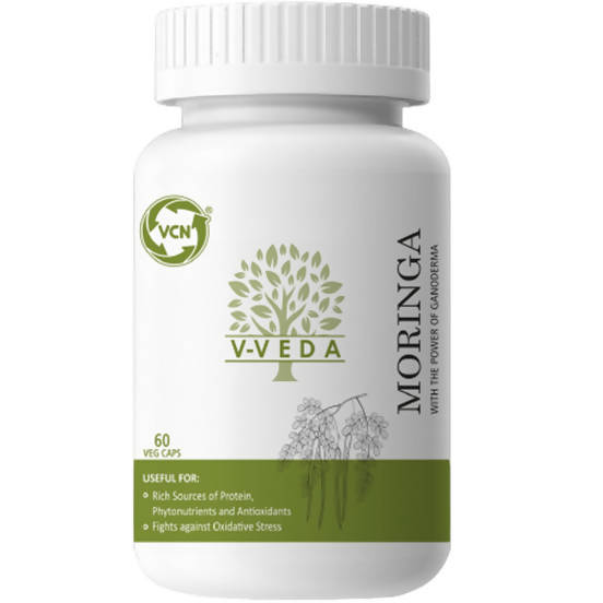VCN V-Veda Moringa Capsules - Distacart