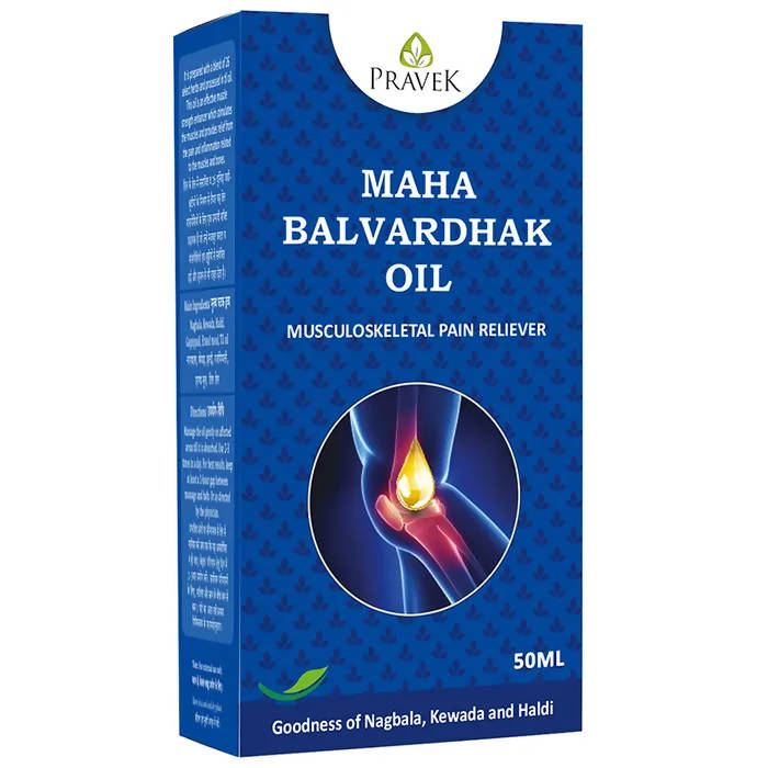 Pravek Maha Balvardhak Oil