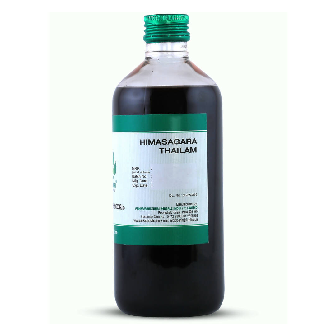 Pankajakasthuri Himasagara Thailam - Distacart