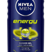 Thumbnail for Nivea Men Energy Shower Gel With Mint Extracts