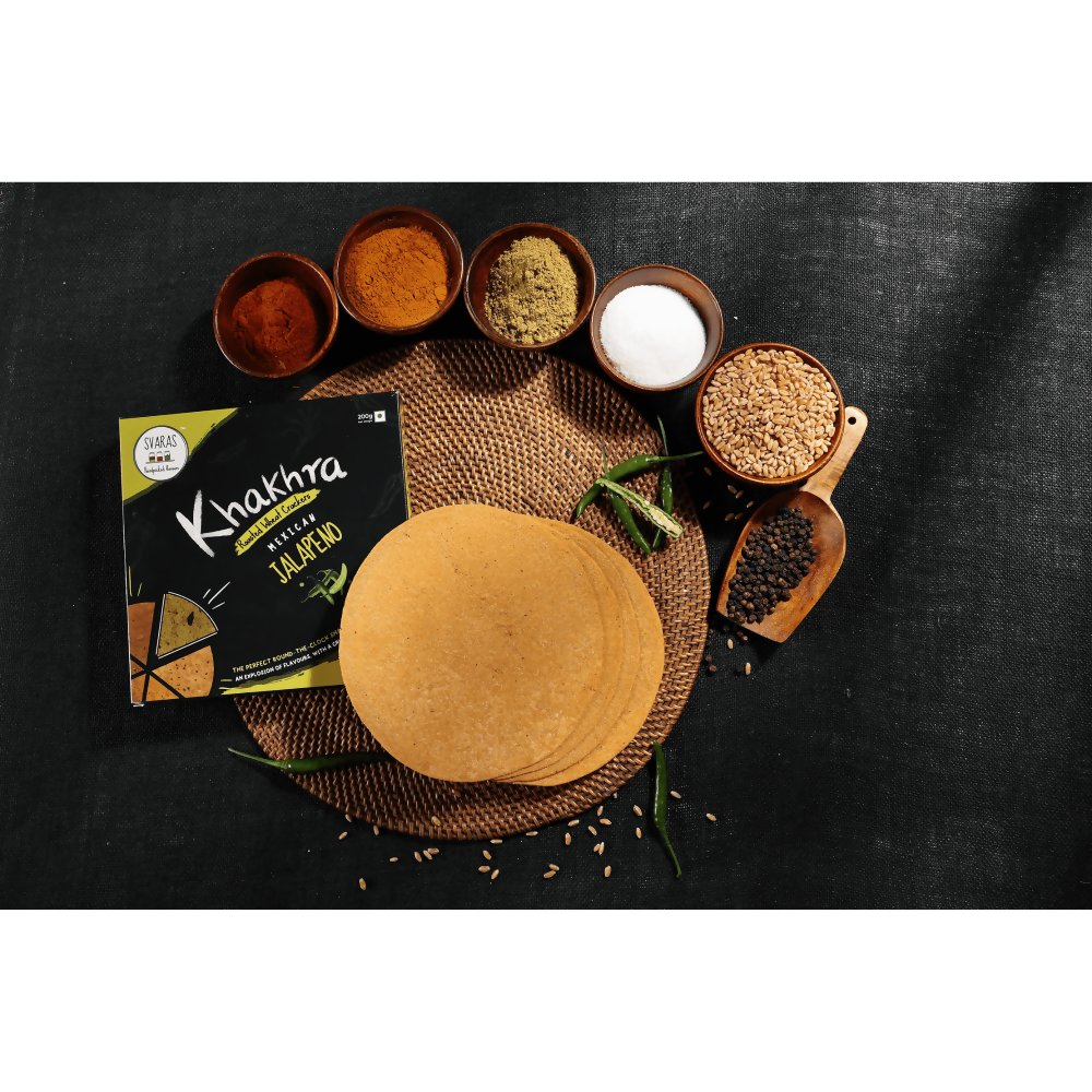 Svaras Mexican Jalapeno Khakhra (New) - Distacart