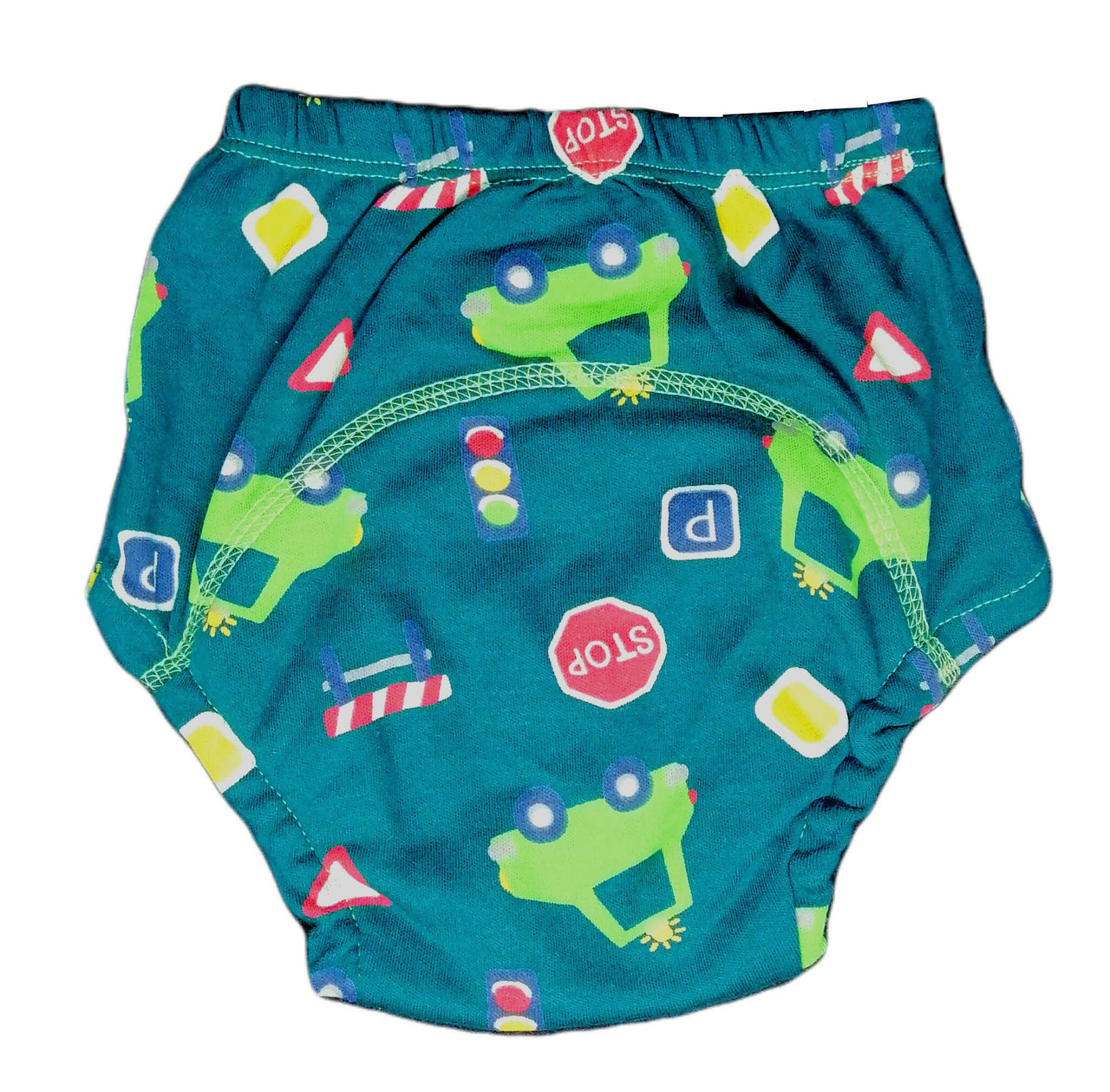 Kindermum Cotton Padded Pull Up Training Pants/Padded Underwear For Kids Sweet Treat & Transport-Set of 2 pcs - Distacart