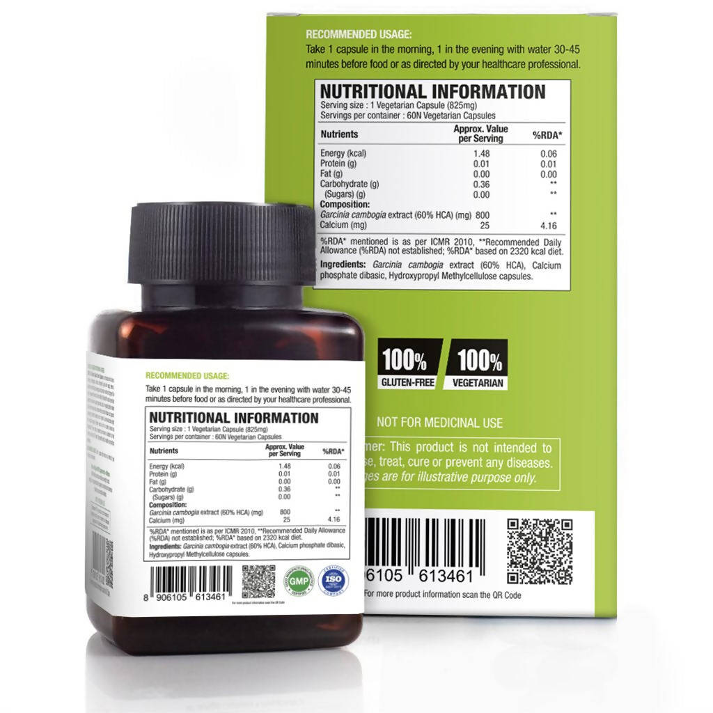 Wow Life Science Garcinia Cambogia Capsules