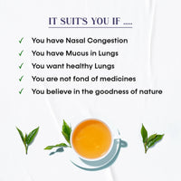 Thumbnail for Oraah Lungs Cleanse Tea - Distacart
