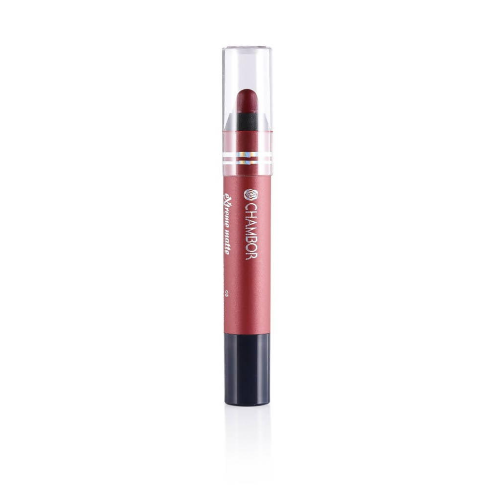 Chambor Indulgent Bordeaux 05 Extreme Matte Long Wear Lip Colour Online