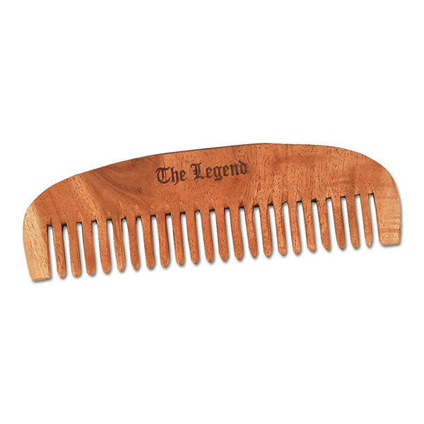 The Legend Organic Pure Neem Wood Comb Fine Teeth - Distacart