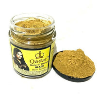 Thumbnail for Qadar Henna Herbal Based Black Hair Colour - Distacart