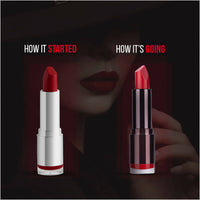 Thumbnail for Colorbar Velvet Matte Lipstick Oh My Magenta 1 - Distacart
