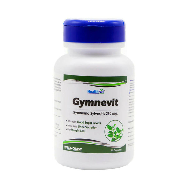 Healthvit Gymnevit Capsules - Distacart