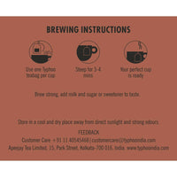 Thumbnail for Typhoo Stimulating Adrak Chai Tea Bags - Distacart