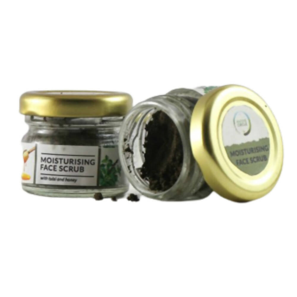 Native Circle Moisturising Face Scrub - Distacart