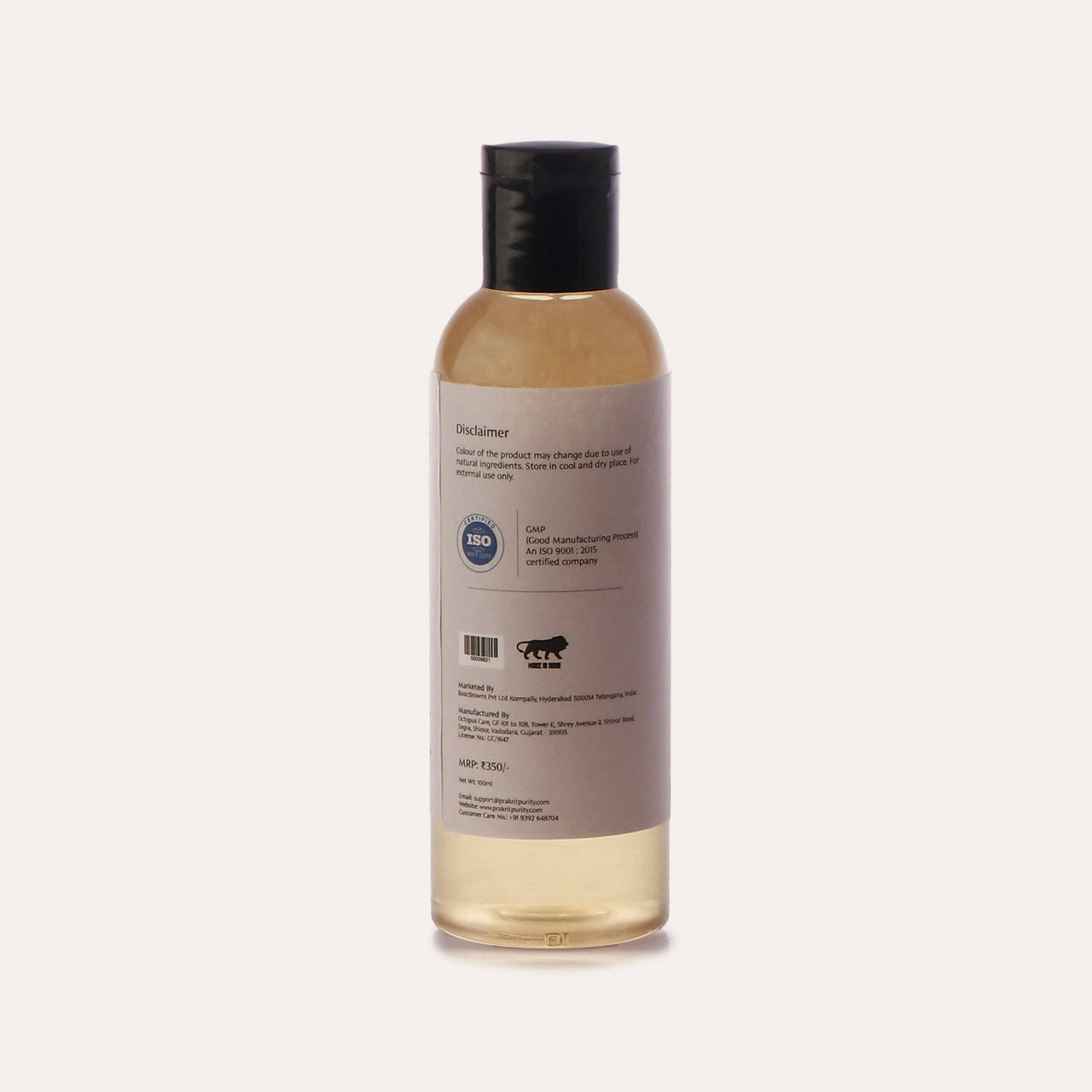 PrakritPurity Anti Hairfall Hair Oil - Distacart