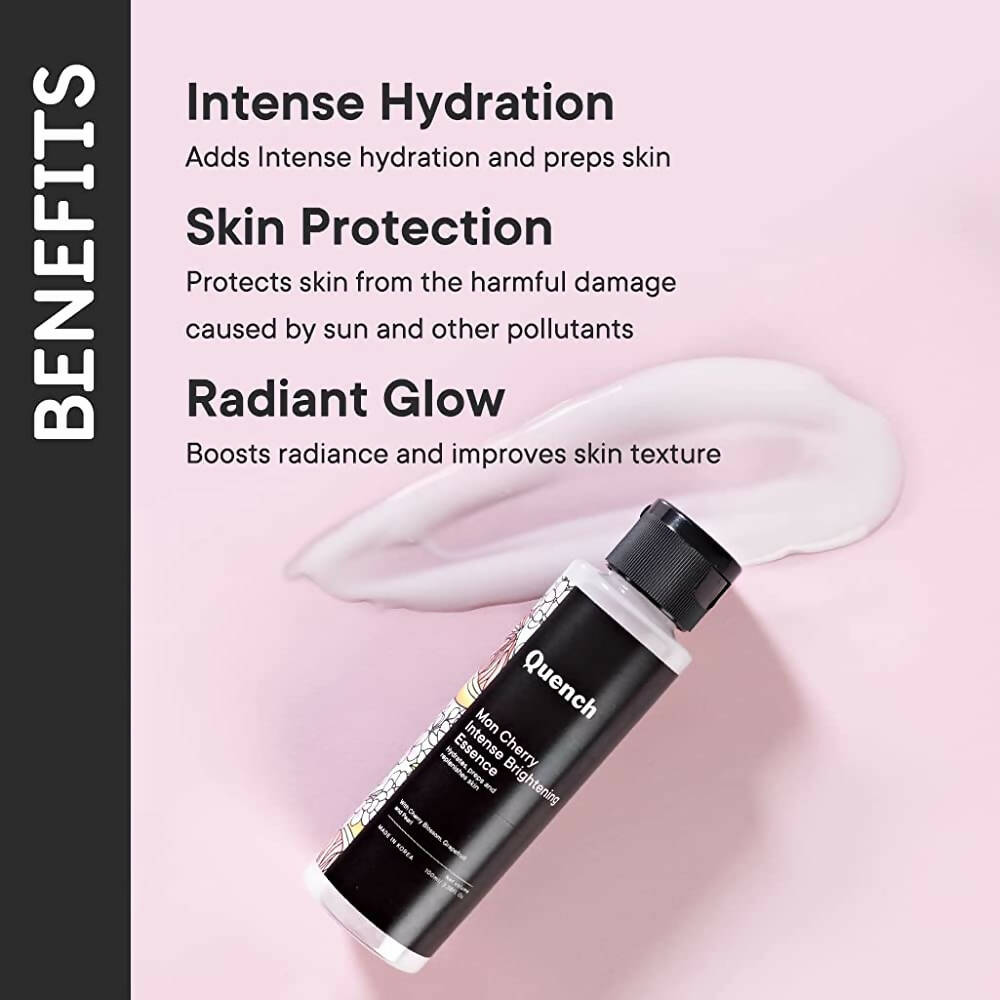 Quench Botanics Mon Cherry Intense Brightening Face Essence - Distacart