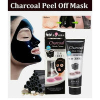 Thumbnail for Favon Activated Charcoal Face Mask for Blackhead Removal and Clarifying Skin - Distacart