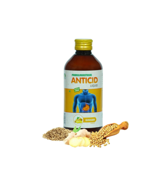 Pankajakasthuri Anticid Liquid Ginger - Distacart