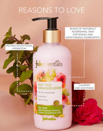 Thumbnail for Fabessentials Rose Tulsi Hand & Body Lotion - Distacart