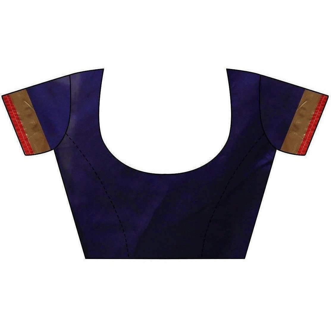 Vamika Banarasi Jaquard Red Weaving Saree (Banarasi 28)