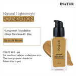 Thumbnail for Inatur Natural Light Weight Foundation - Crazy Bre