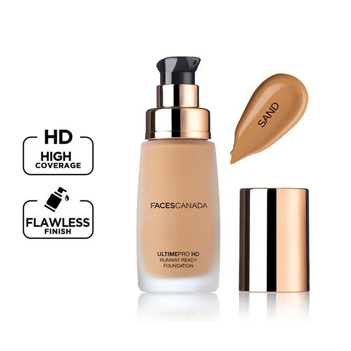 Faces Canada Ultime Pro HD Runway Ready Foundation-Olive Beige 05 - Distacart