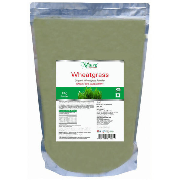 Naturz Ayurveda Wheatgrass Powder - Distacart