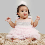 Thumbnail for Pink Cow Fashions Pink & Sequin Gown - Distacart