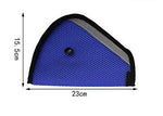 Thumbnail for Safe-O-Kid Car Safety Essential, Seat Belt Holder/Shortener For Toddlers, Blue - Distacart