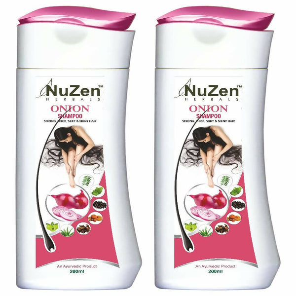 NuZen Herbals Onion Shampoo - Distacart