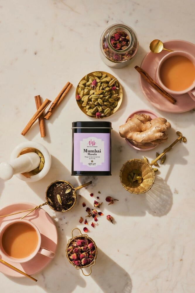 The Herb Boutique Mumbai Masala Tea - Distacart